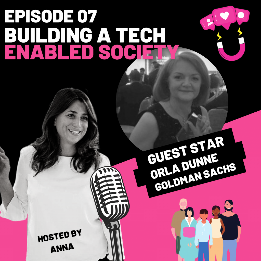 Podcast 7 -Building A Tech Enabled Society