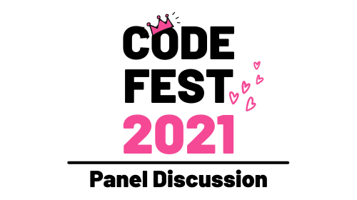 Code Fest 2021 Panel Discussion Logo (2)