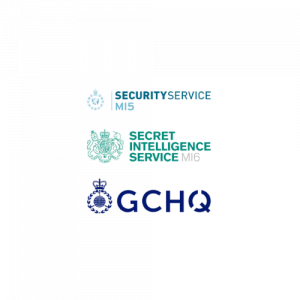 MI5 MI6 GCHQ Logos